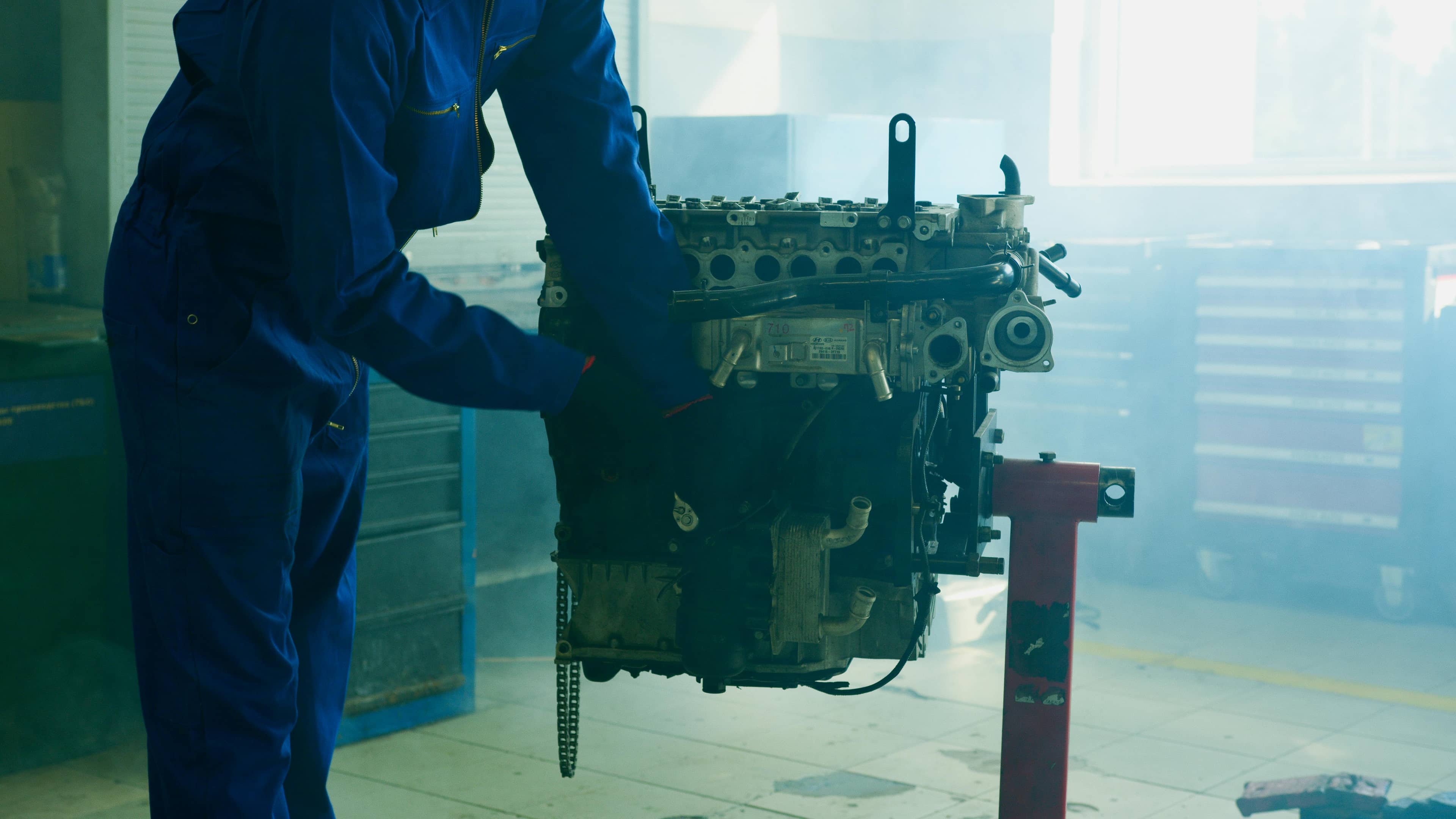 Professional automotive technician